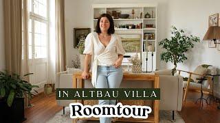 Private ROOMTOUR in unserer ALTBAU VILLA | So leben wir nach 1 Jahr | Wir zeigen euch jedes Zimmer