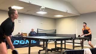 Neil Myatt vs Annie MacDonald: Trafford Prem League Match 8/11/23