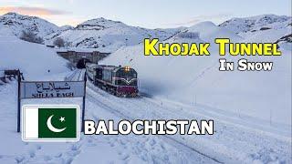 Khojak Tunnel | Jewel of Pakistan Railways | Short Documentary In Snow