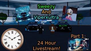 24 Hour Live Stream | Ft. Viperxultra