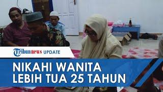 Sebulan Kenal Via Sosmed, Pria Asal Garut ke Kalimantan Demi Nikahi Wanita yang 25 Tahun Lebih Tua