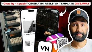 Edit Like "owxis_shh" Cinematic Reels VN Template & Tutorial!