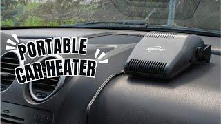 7 Best Portable Heaters for Cars That Will Keep You Warm This Winter