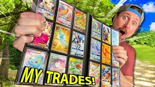 Creating My ULTIMATE Pokemon TRADE Binder! [Epic Card Reveals]