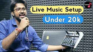 Karaoke System For Home | Sound Setup With Mixer | Under 20k Full Music Setup For Home | Subhro Paul