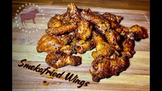 Meat Sweats With Jordie: Smokafried Wings