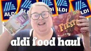 FIRST FOOD SHOP IN THE FLAT | aldi shopping faves | 2025