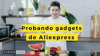 Haul de gadgets //¿Vale la pena comprar artilugios de cocina de Aliexpress?