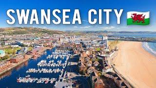 SWANSEA CITY TOUR  – WALES (PAYS DE GALLES)