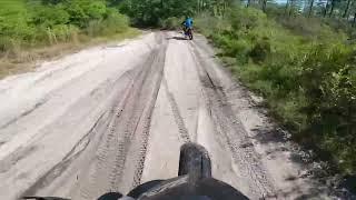 Richloam WML in Florida on my Drz400s with a Crf250l