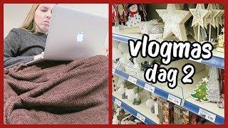 KERSTVERSIERING KOPEN BIJ ACTION / Vlogmas dag 2