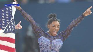 12 News Now: Simone Biles secures gold for her second Olympic all-around gymnastics title