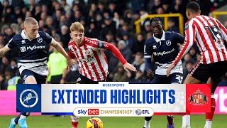 Millwall vs. Sunderland: Extended Highlights | EFL Championship | CBS Sports Golazo - Europe