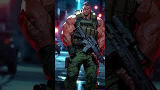 Russian Commandos in Action | #commando #russian #powerful #warriors #anime