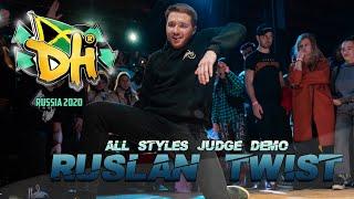 DANCEHALL INTERNATIONAL RUSSIA 2020 | ALL STYLES JUDGE DEMO - RUSLAN TWIST