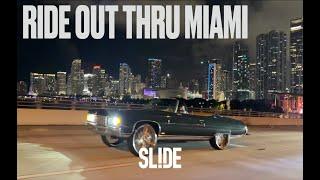 Miami Car Rideout "November Reign" 2024 , Chevys, Donks, Lowriders & more.