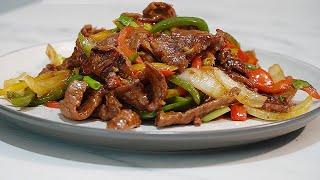 Easiest HOISIN BEEF