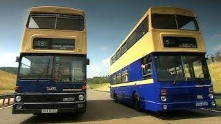 Drifting Double Decker Buses - Fifth Gear