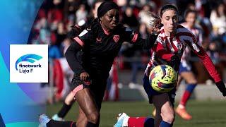 HIGHLIGHTS | Atletico Madrid vs. Sevilla (Liga F 2022-23)