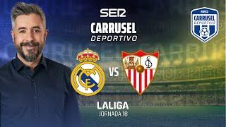 ️ REAL MADRID 4 - 2 SEVILLA FC #LaLiga 24/25 - Jornada 18