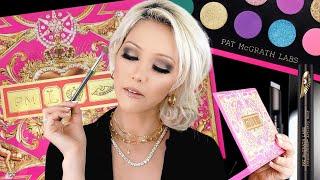 PAT MCGRATH MOTHERSHIP MEGA: CELESTIAL NIRVANA EYESHADOW PALETTE | PAT MGRATH HOLIDAY 2022 PALETTE