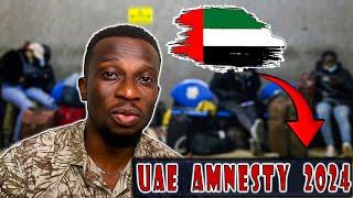 UAE Visa Amnesty 2024 (All you need to know)