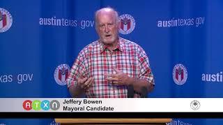 2024 Mayoral Candidate Jeffery L. Bowen