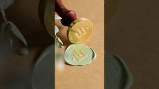 Deep Metal Engraving with the ComMarker B4 – Brass Coins & Wax Stamps Sneak Peek!