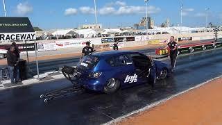 PES Racing Mazda 3 Runs 7.000 Fastest 4 cyl Door car in Malta!