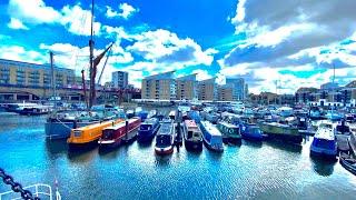 London Walk | Lime House Basin To Canary Wharf City In 2020