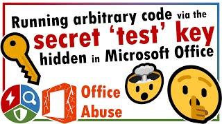 The Hidden Office Test Key (Persistence)