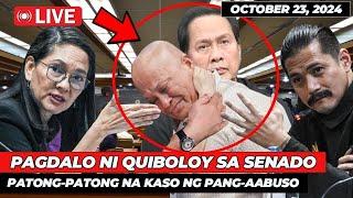  BISTADO NA! IBINULGAR sa SENADO!  GRABE PALA NARANASAN PANG-AABUSO ng mga BIKTIMA ni QUIBOLOY!