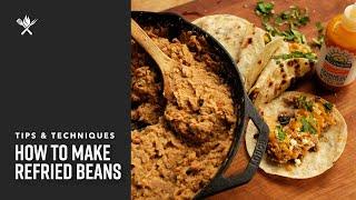 How to Make Refried Beans