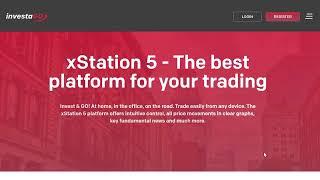 Investago | xStation 5 Tutorials | Basic xStation Setup