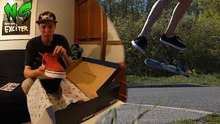 SKATE SHOES UNBOXING - Servant Footwear!