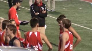 2017 Wayne Boys 4x800M Relay