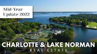 Charlotte & Lake Norman Real Estate Mid Year Market Update | July 2022