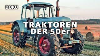 Traktoren der 50er (Geschichte Landwirtschaft Dokumentationen, Traktor Doku, Traktoren Videos)