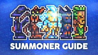 (REMAKE) Complete Summoner Guide for Terraria 1.4.4.9