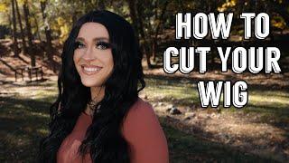 Easy Way To Cut Straight and Curly Wigs | Jesse M. Simons Wig Education | Wig Tutorials