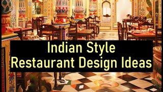 Indian Restaurant Interior Design Ideas