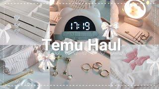 Huge TEMU Haul | Room deco, Jewelry and More Cute Stuff -`´-