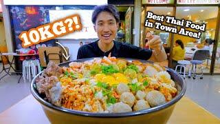 10KG Mama Noodles Challenge at the Legendary Korat Cafe! | Best Thai Food in Orchard Singapore?!