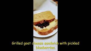 How you can enjoy Pickled Blueberries.