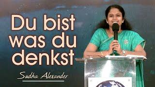  Live 25.01.2023 |Von Herzen Gottes |Du bist, was du denkst | Sudha Alexander