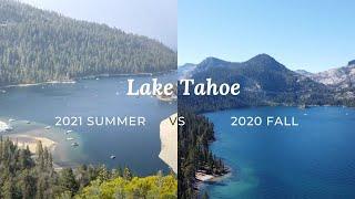 Smoke at Lake Tahoe | 2021 Summer (No Filter Added)