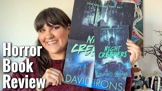 Night Creepers by David Irons | Horror Book Review