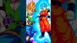 Goku aff vs Goku cc #viral