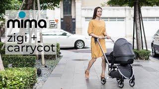 Mima Zigi stroller + carrycot | Luna Baby Store