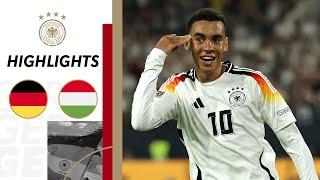 Magic Musiala leads Germany to win! Germany vs. Hungary 5-0 | Highlights | Nations League